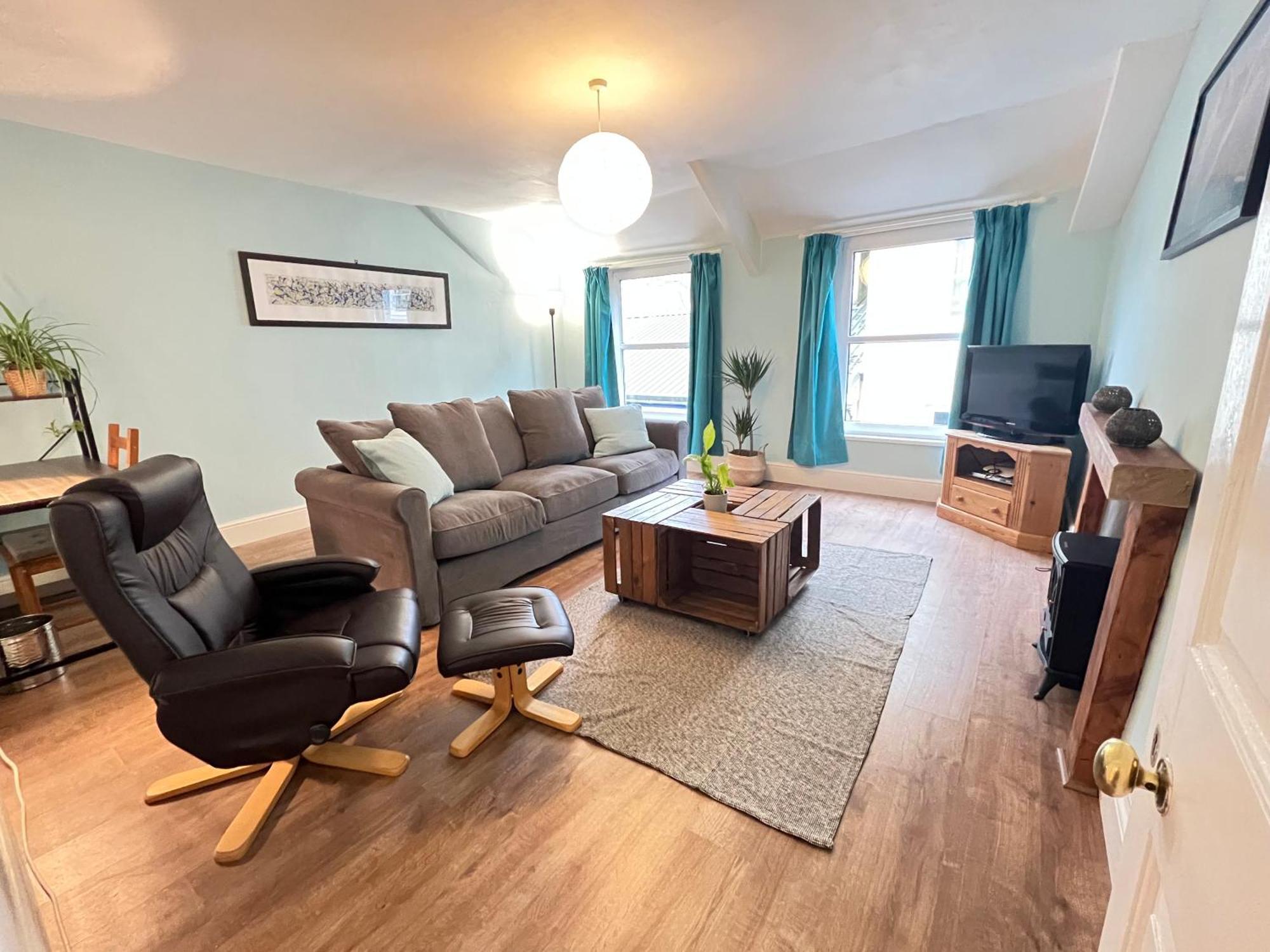 A Spacious 2 Bed Flat In Kingsbridge Town Eksteriør billede